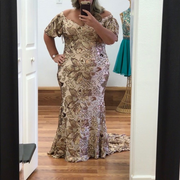 💎Jovani💎 brand new worn once! - Picture 2 of 3